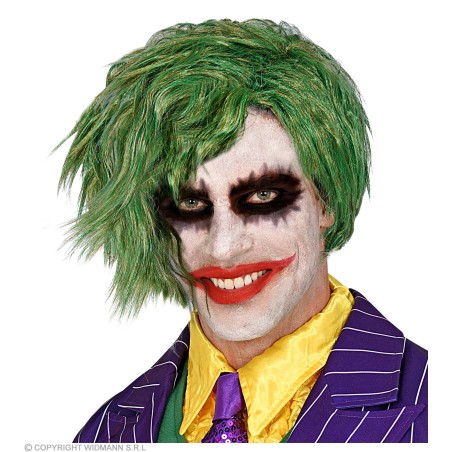 Jokkeri parukas täiskasvanutele